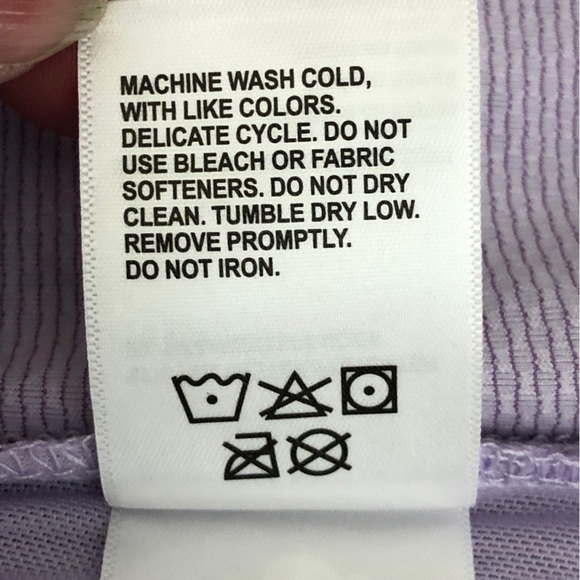 NWT AVALANCHE OUTDOOR SUPPLY Lavender Lightweight Moisture Wicking Hoodie Size L - Picture 7 of 10